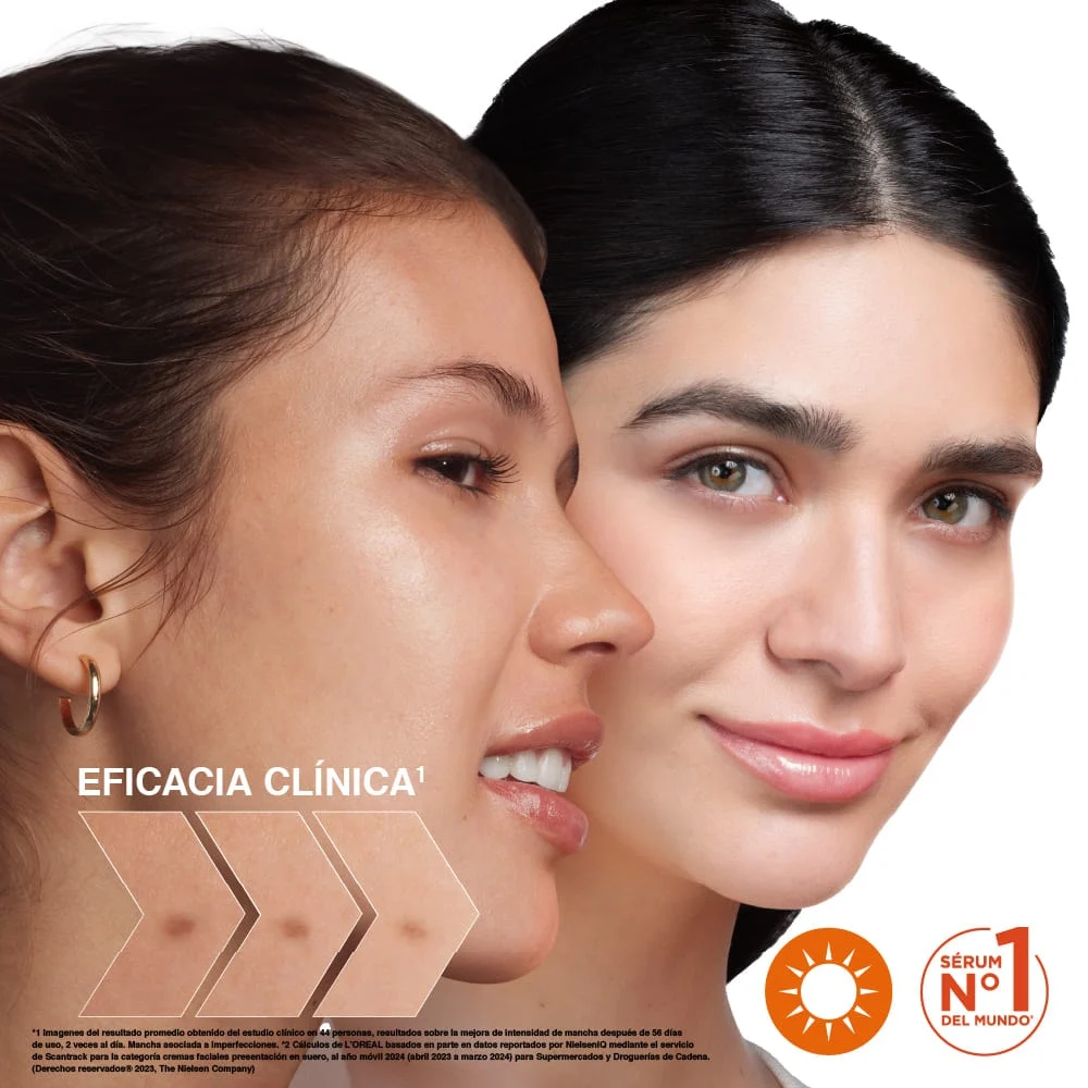 antes y después de garnier express aclara